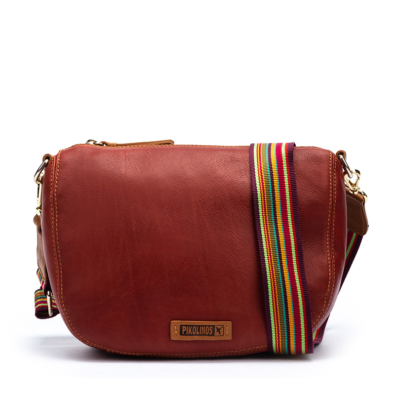 PIKOLINOS Bandolera de piel LIRIA WHA Bolsos | OSFA | ROJO