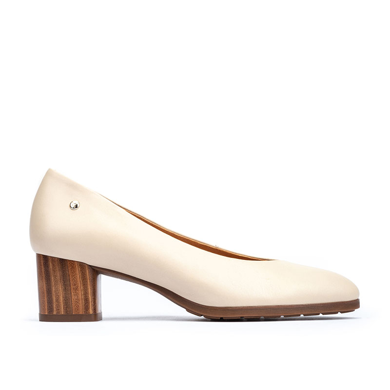 Pikolinos Heel Calafat Women's Heels | 3 | BEIGE