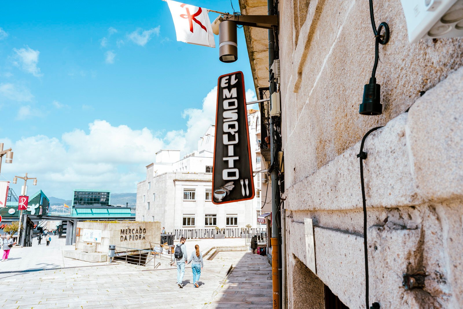 Image of the facade of the restaurant El Mosquito