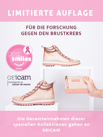 Pink Smiles logo with GEicam