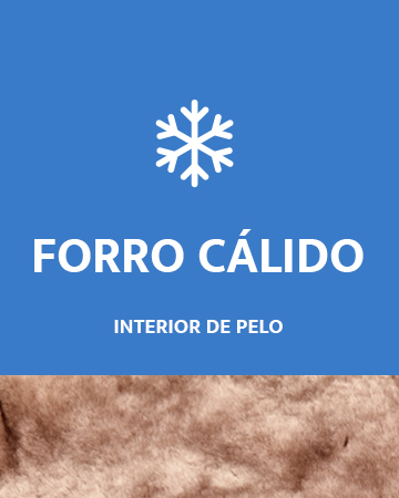 forro cálido