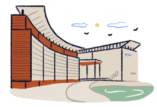 Illustration of the biopark.
                