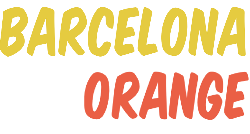Título Barcelona Orange