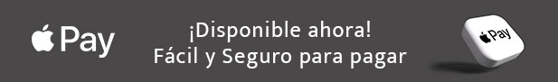 Disponible ahora, fácil y seguro para pagar