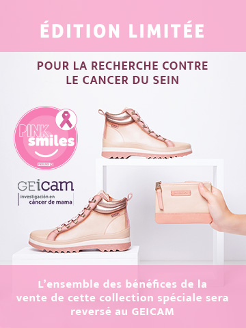 Pink Smiles logo with GEicam