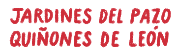 Title Jardines del Pazo Quiñones de León