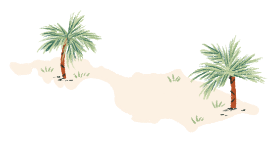 Illustration of the island of Tabarca