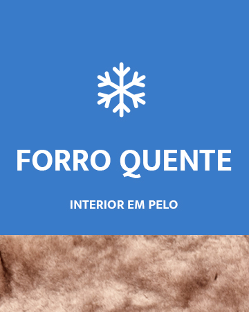 forro cálido