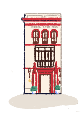 Illustration of the Hotel Casa 1800 Seville