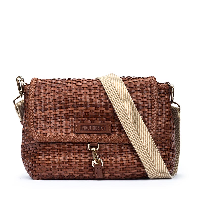 Pikolinos Costur para mujer Bolsos | OSFA | MARRON CLARO