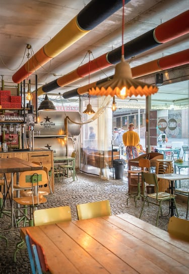 Cafe De La Bota em Barcelona Cardápio