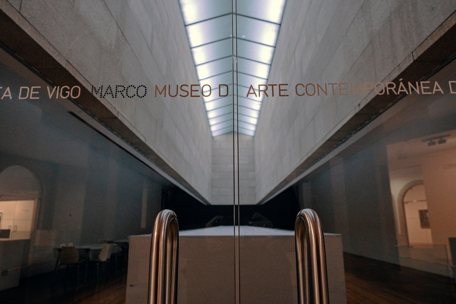 Imagen de la entrada del Museo de Arte