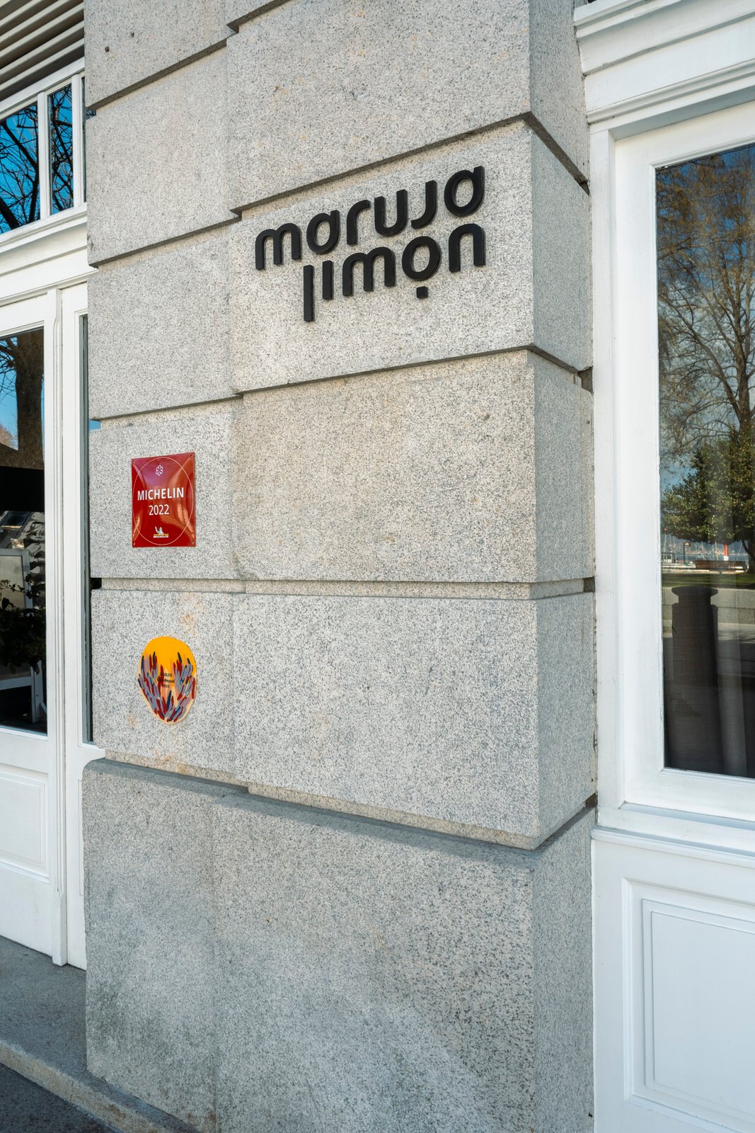 Image of the facade of the restaurant Maruja Limón