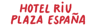 Título hotel RIU Plaza España