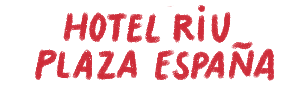 Título hotel RIU Plaza España