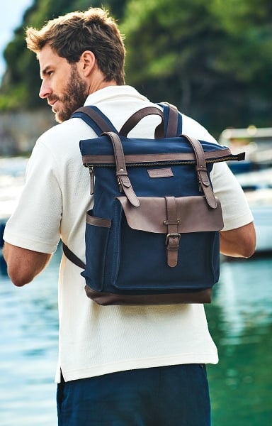 View men's backpacks