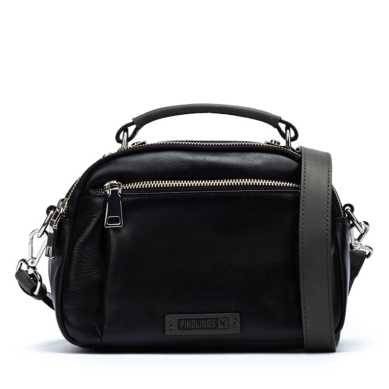PIKOLINOS Bandolera de piel MORELLA WHA Bolsos | OSFA | NEGRO