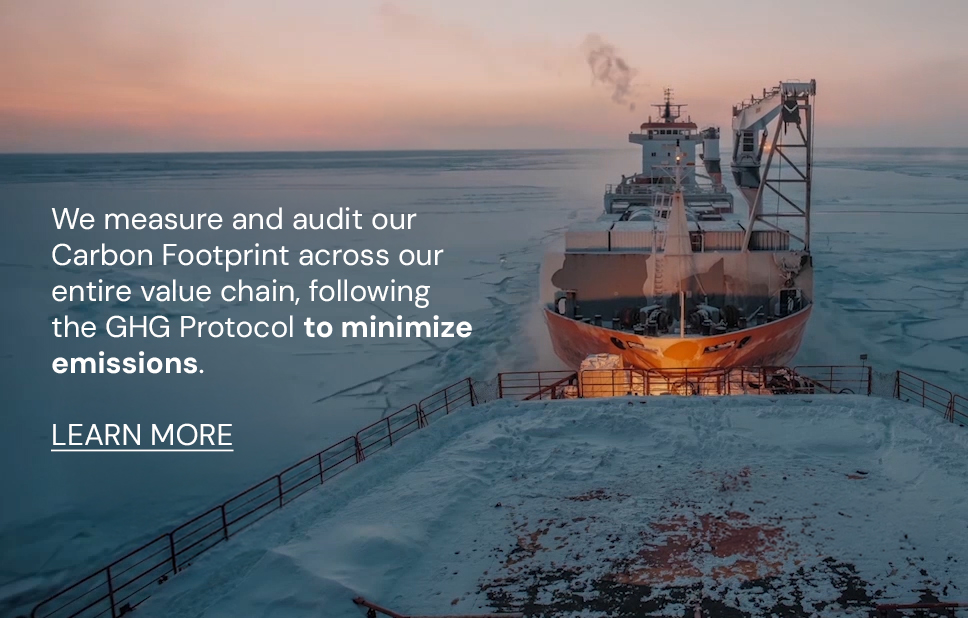Carbon footprint measurement and audit following the GHG Protocol. Learn more