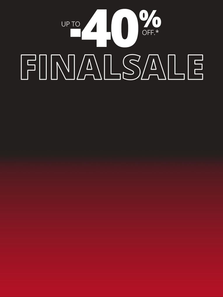 Final sale: Up to 40% off