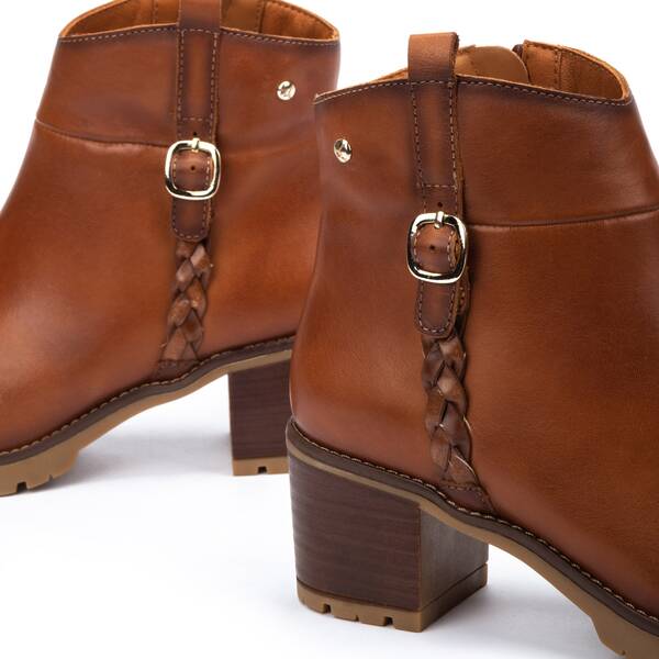 Ankle boots | LLANES W7H-8578, BRANDY, large image number 60 | null