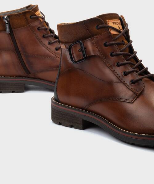 Laarzen en enkellaarzen | YORK M2M-8045C1 | CUERO | Pikolinos