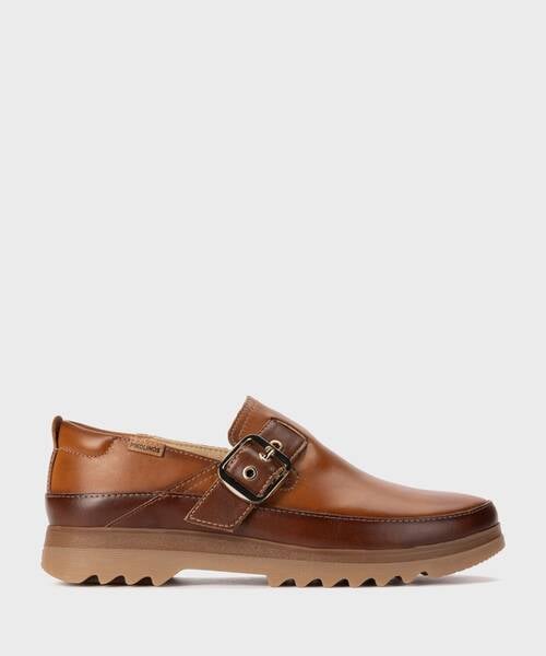 Zapatos planos | VIGO W3W-4969C1 | BRANDY | Pikolinos