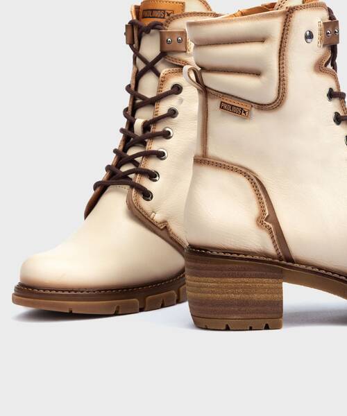 Ankle boots | SAN SEBASTIA W1T-8812 | MARFIL | Pikolinos