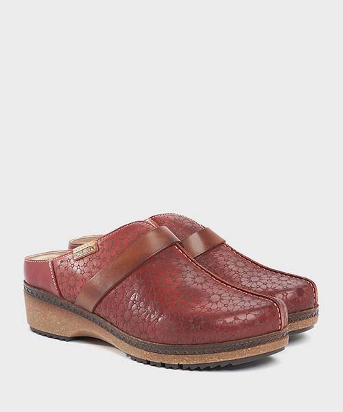 Zuecos | GRANADA NAW0W-3656C1 | ARCILLA | Pikolinos