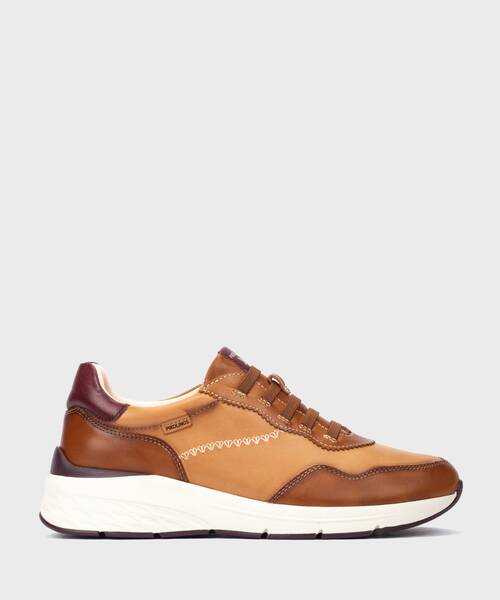 Sportliche Schuhe | CUENCA W6A-6681C1 | ALMOND | Pikolinos