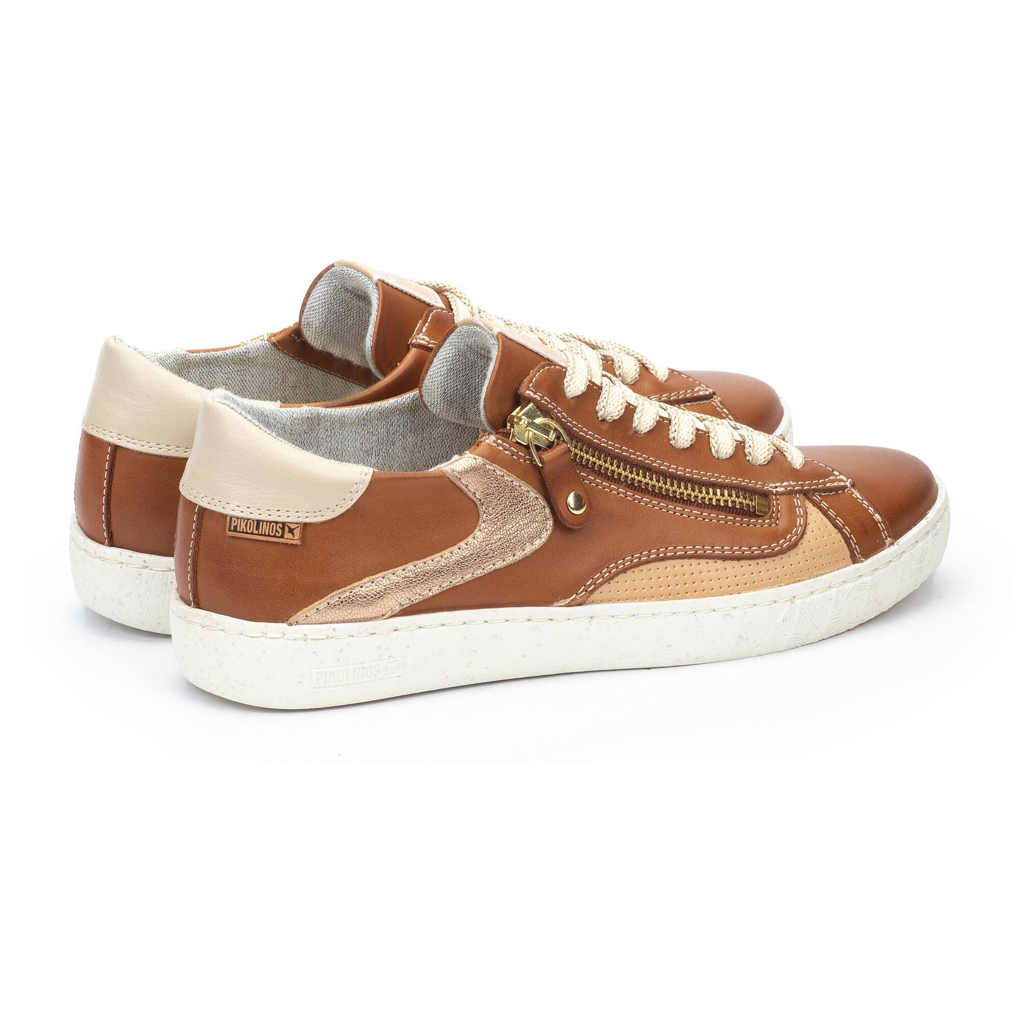 Baskets | LANZAROTE W7B-6978C3, BRANDY, large image number 30-W7B-6978C3_250_Pikolinos_LANZAROTE_BRANDY_full.jpg | null