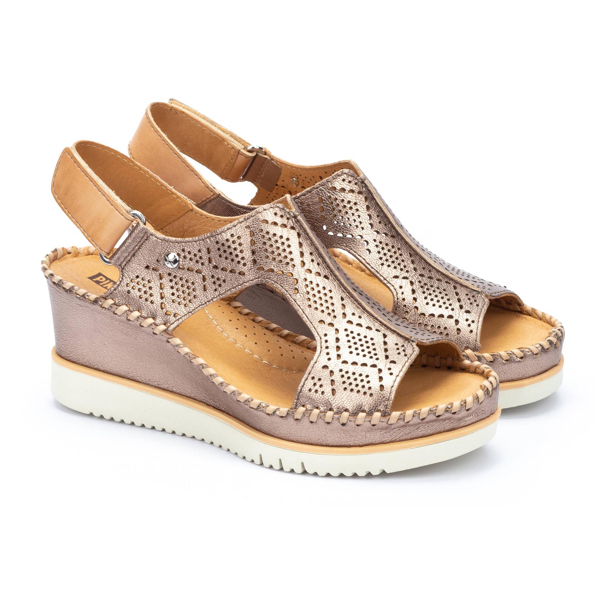 Wedges and platforms | AGUADULCE W3Z-1775CLC1, STONE, large image number 20 | null