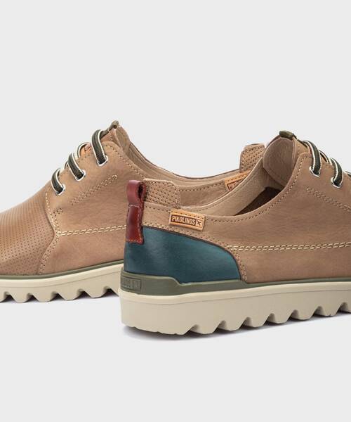 Casual shoes | TABERNAS M5V-4173NO | STONE | Pikolinos
