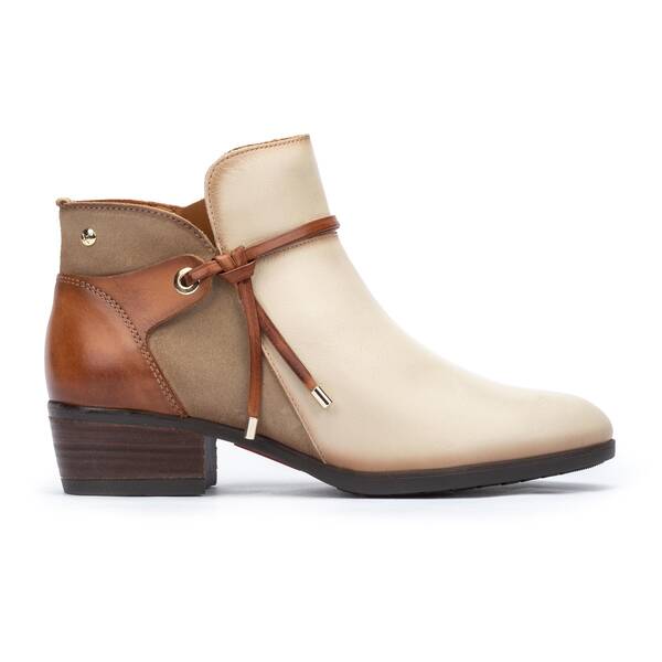 Ankle boots | DAROCA W1U-8505C1, MARFIL, large image number 10 | null
