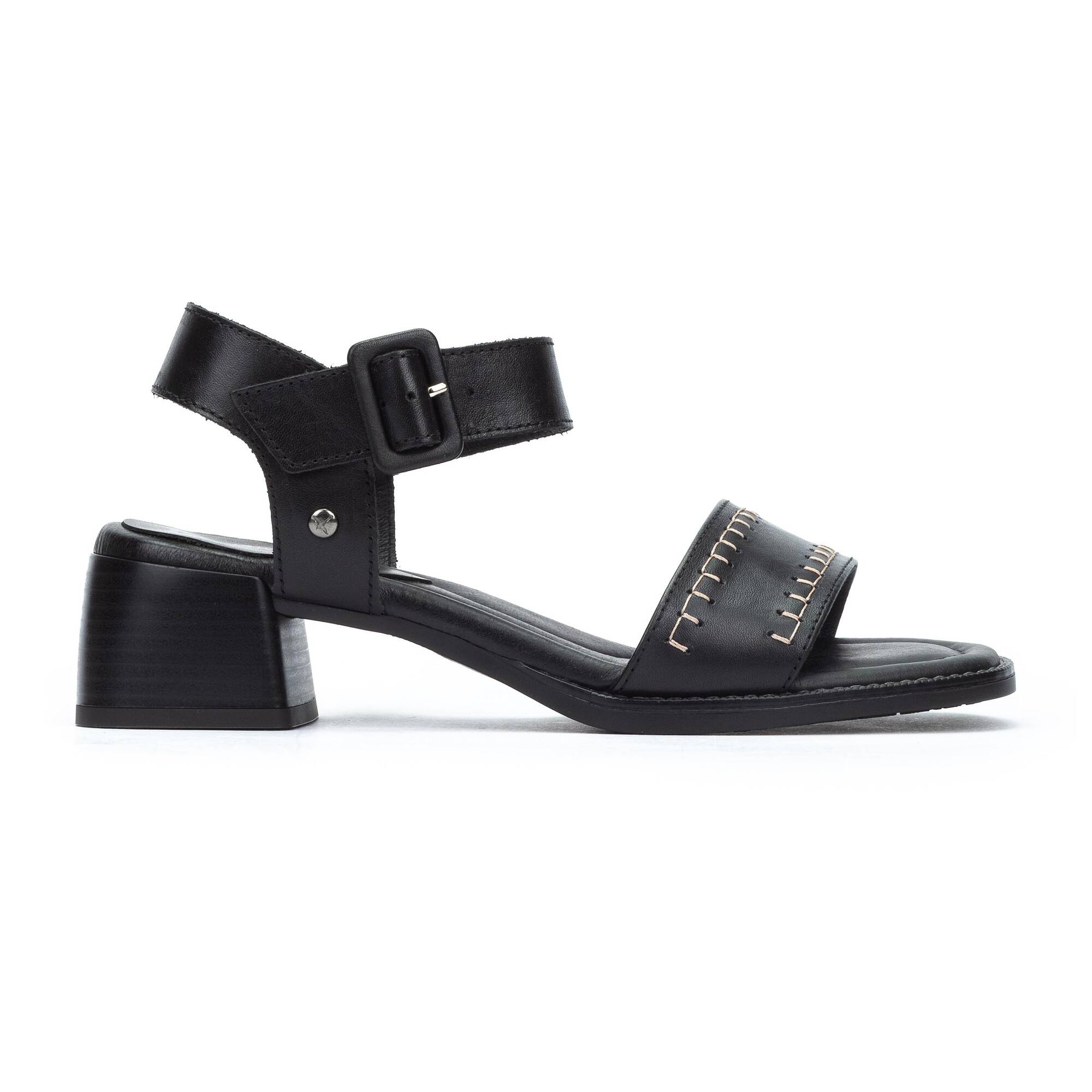 Sandalias tac&oacute;n | OLIVA W2G-1568, BLACK, large image number 10-W2G-1568_000_Pikolinos_OLIVA_BLACK_full.jpg | null