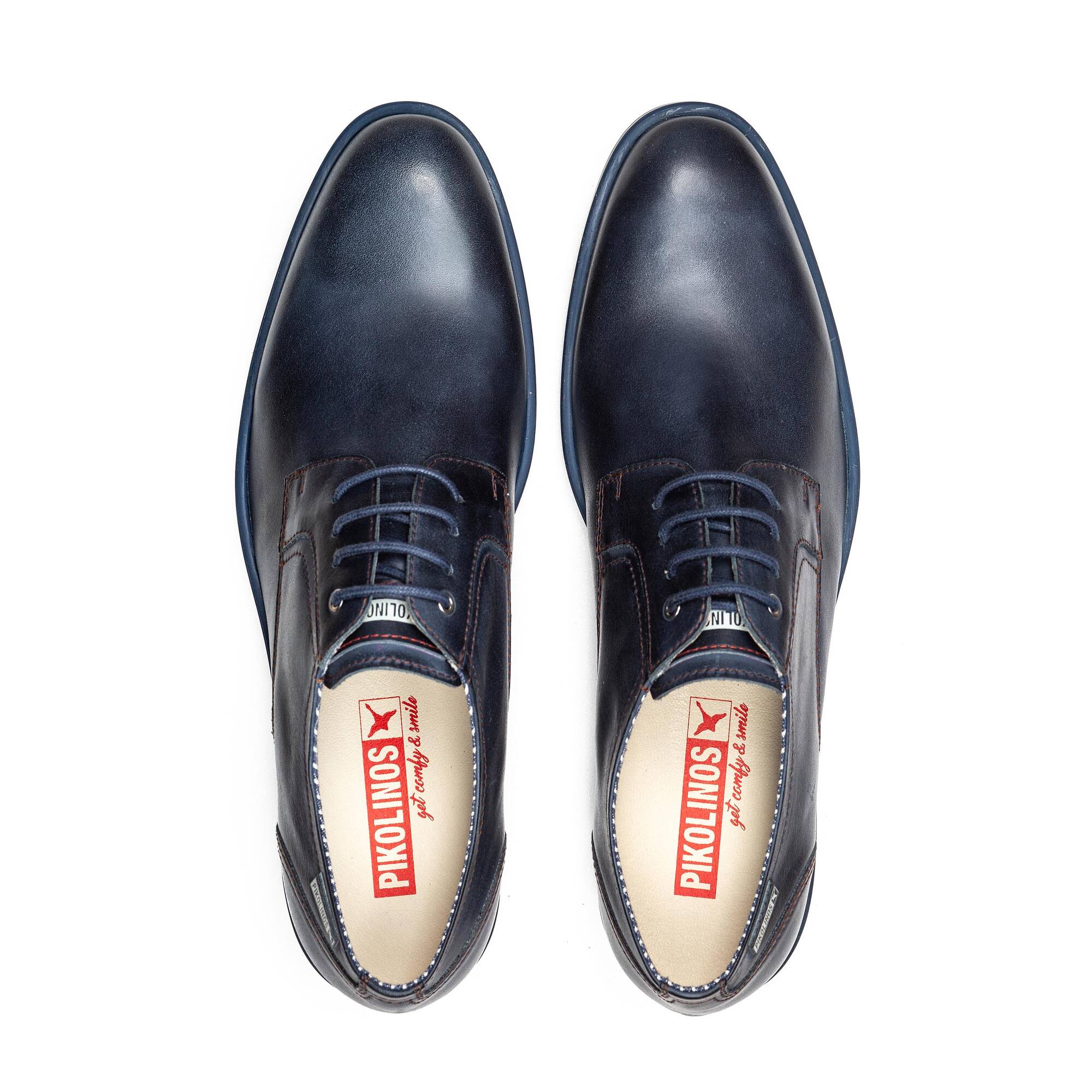 Casual shoes | LEON M4V-4130, BLUE, large image number 100 | null