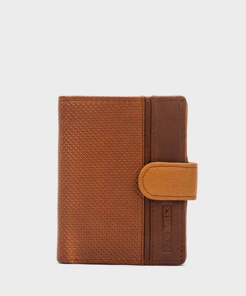 Wallets | COMPLEMENTOS MAC-W251 | BRANDY | Pikolinos