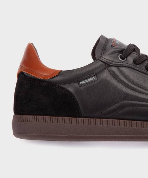 Sneakers | ORIA M9S-6016C1 | BLACK | Pikolinos