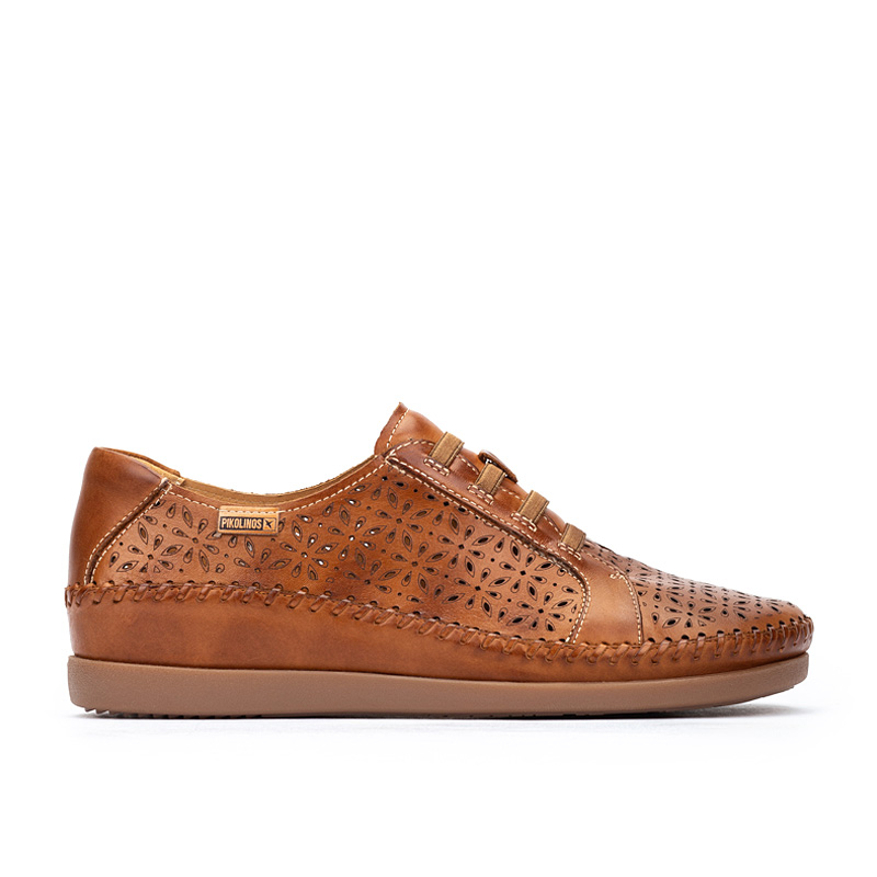 Chaussures plates en cuir CADAQUES W8K - Pikolinos - Modalova