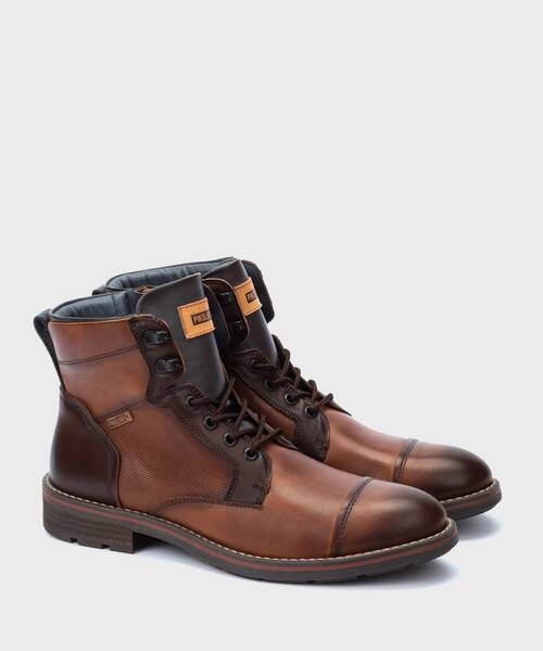 Boots | YORK M2M-8156C1 | CUERO | Pikolinos