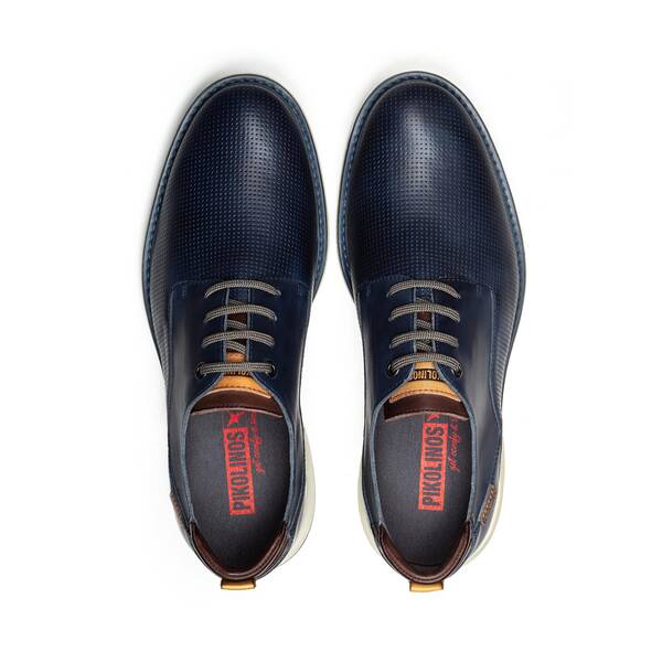Zapatos vestir | BUSOT M7S-4388, BLUE, large image number 100 | null