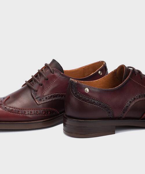 Zapatos planos | PUERTOLLANO W3C-4868C1 | ARCILLA | Pikolinos