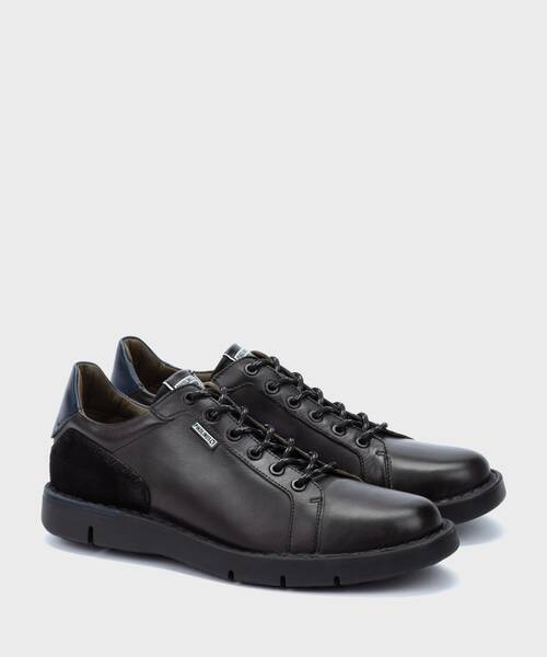 Sapatos clássicos | TOLOSA M7N-4150C1 | CARBON | Pikolinos