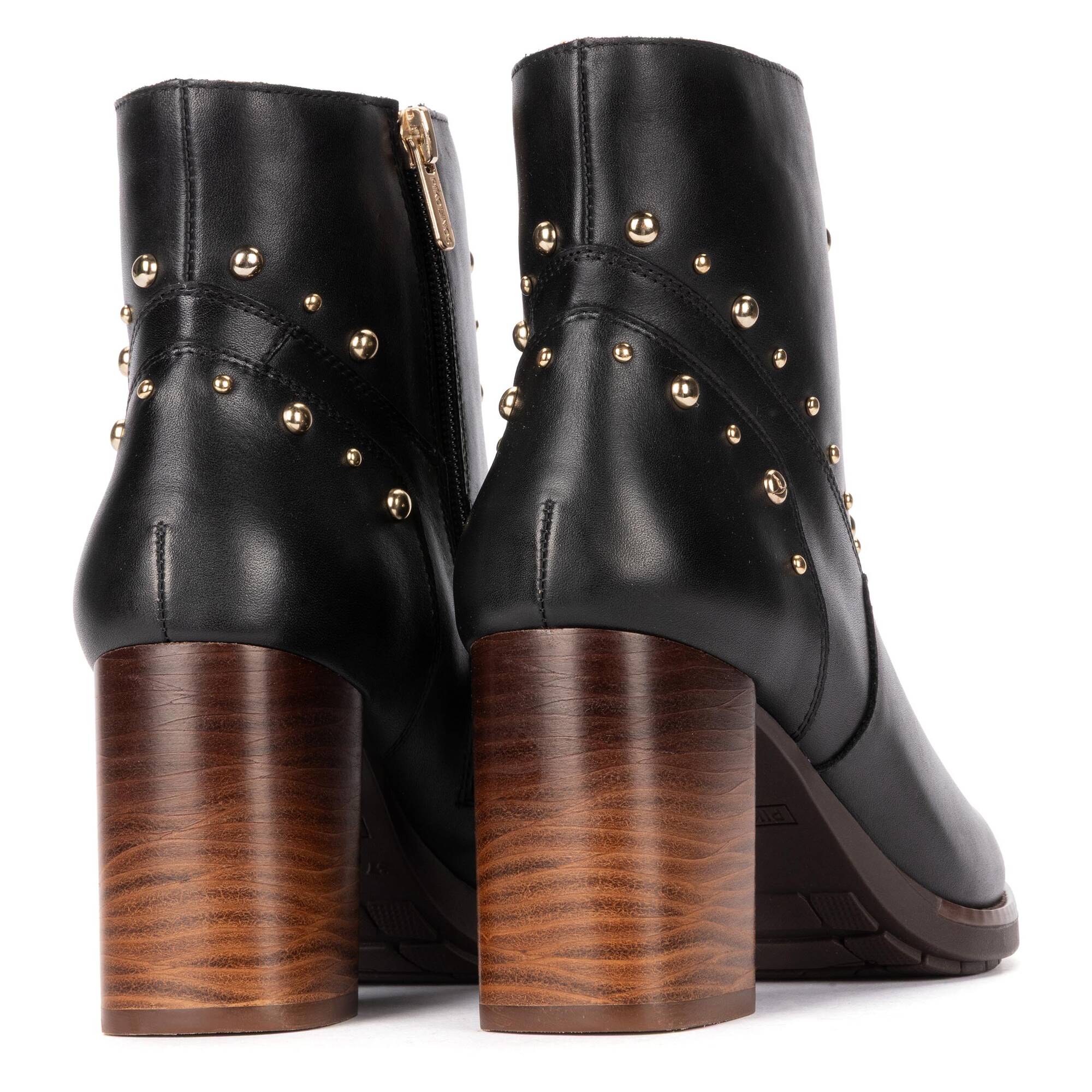 Heeled ankle boots | PALENCIA W9U-8586, BLACK, large image number 30-W9U-8586_000_Pikolinos_PALENCIA_BLACK_full.jpg | null