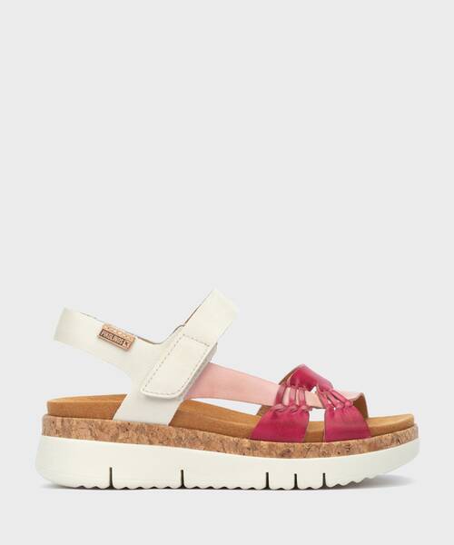 Wedges and platforms | PALMA W4N-0968C3 | FUCSIA | Pikolinos