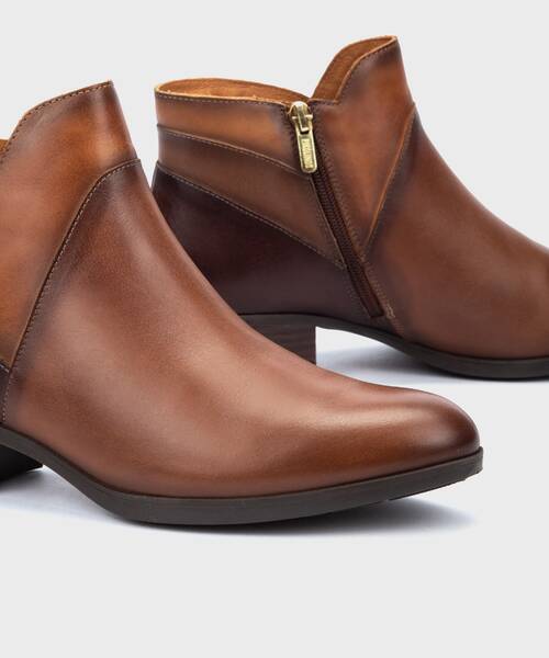 Botines con Tacón | DAROCA HAW1U-8732C1 | CUERO | Pikolinos