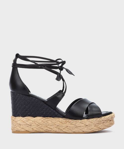 Sleehakken | RONDA W7W-1751 | BLACK | Pikolinos