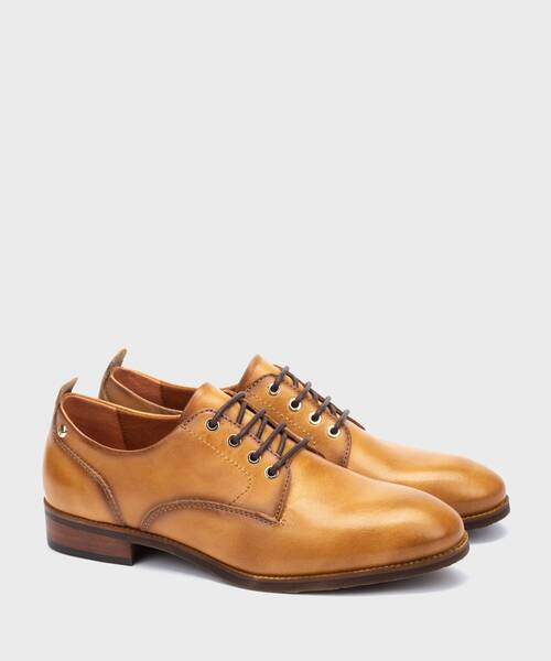 Platte schoenen | ROYAL W4D-4739 | ALMOND | Pikolinos