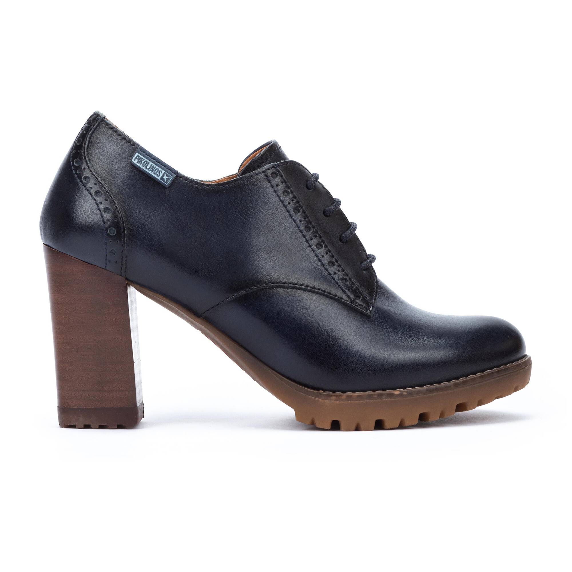 Pikolinos Zapatos tacón de piel CONNELLY W7M