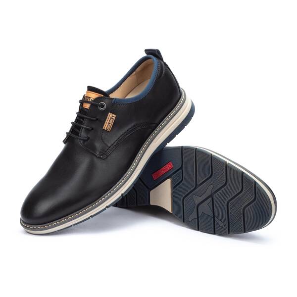 Zapatos vestir | CANET M7V-4138, BLACK, large image number 70 | null