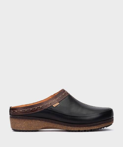 Clogs | GRANADA W0W-3922C1 | BLACK | Pikolinos